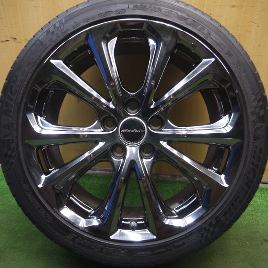 *送料無料*1本価格★ホンダ レジェンド 純正 Modulo 245/40R19 ミシュラン パイロットスポーツ3 モデューロ 19インチ PCD120/5H★3122610Hノ