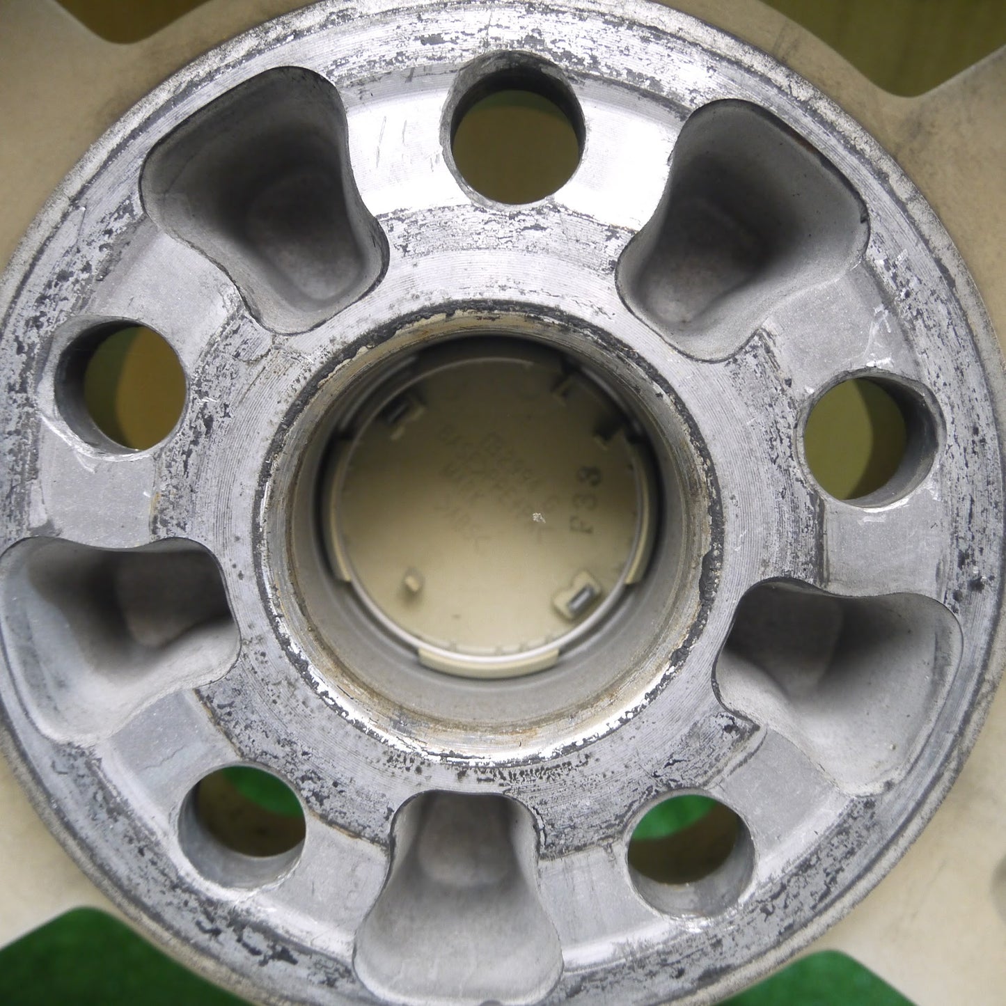 [送料無料]バリ溝！キレイ！9.5分★トヨタ 20系 アルファード 純正 215/65R16 スタッドレス ダンロップ ウインターマックス WM01 DSX-2 PCD114.3/5H★3062808Hス