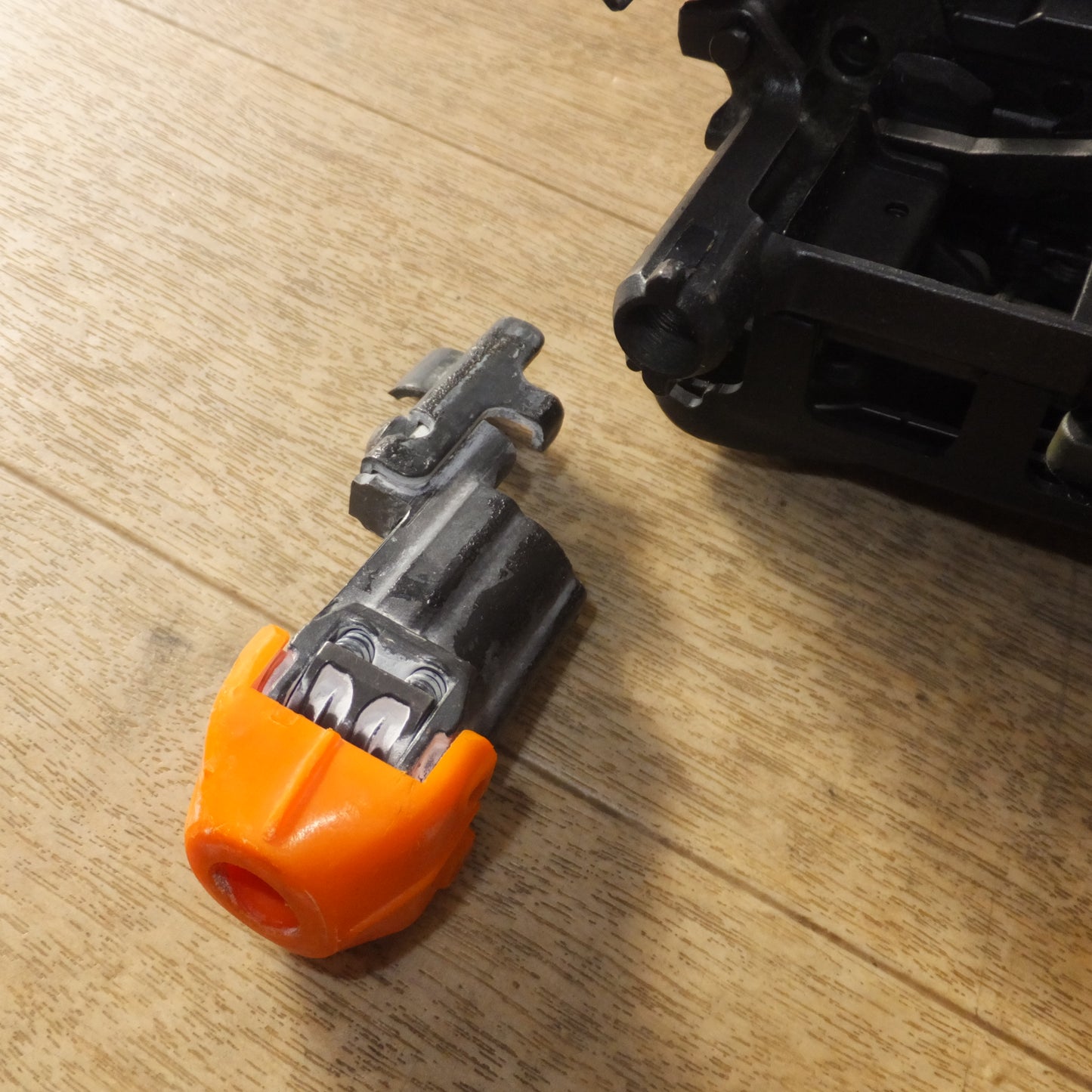 [送料無料]ジャンク★マックス MAX ねじ打機 ターボドライバ HV-R41G4-G　高圧 エアーツール★