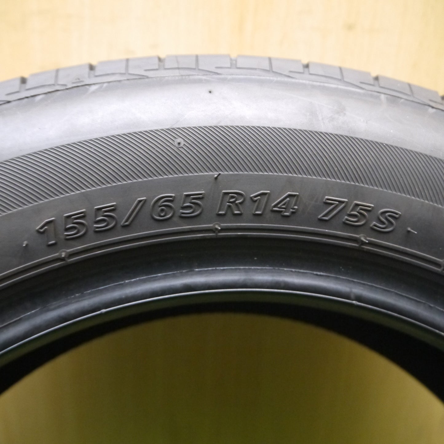 *送料無料*バリ溝！20年！8.5分★155/65R14 ブリヂストン ネクストリー エコピア タイヤ 14インチ ムーヴ ワゴンR 等★3121911Hノタ