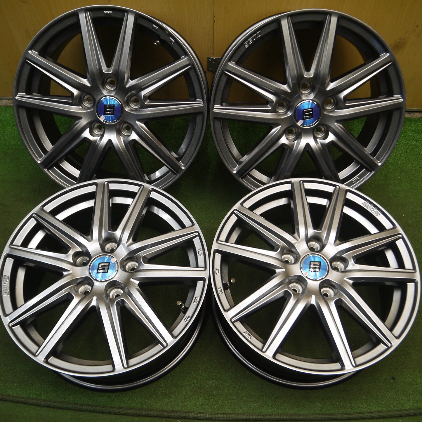*送料無料*未使用★SEIN ザイン 16インチ ホイール 16×6.5J PCD114.3/5H★4012604Hホ