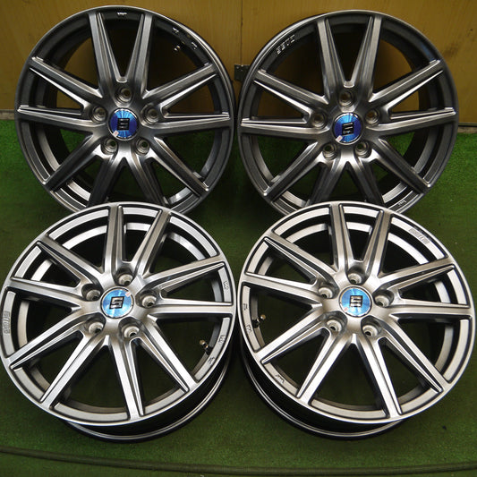*送料無料*未使用★SEIN ザイン 16インチ ホイール 16×6.5J PCD114.3/5H★4012604Hホ