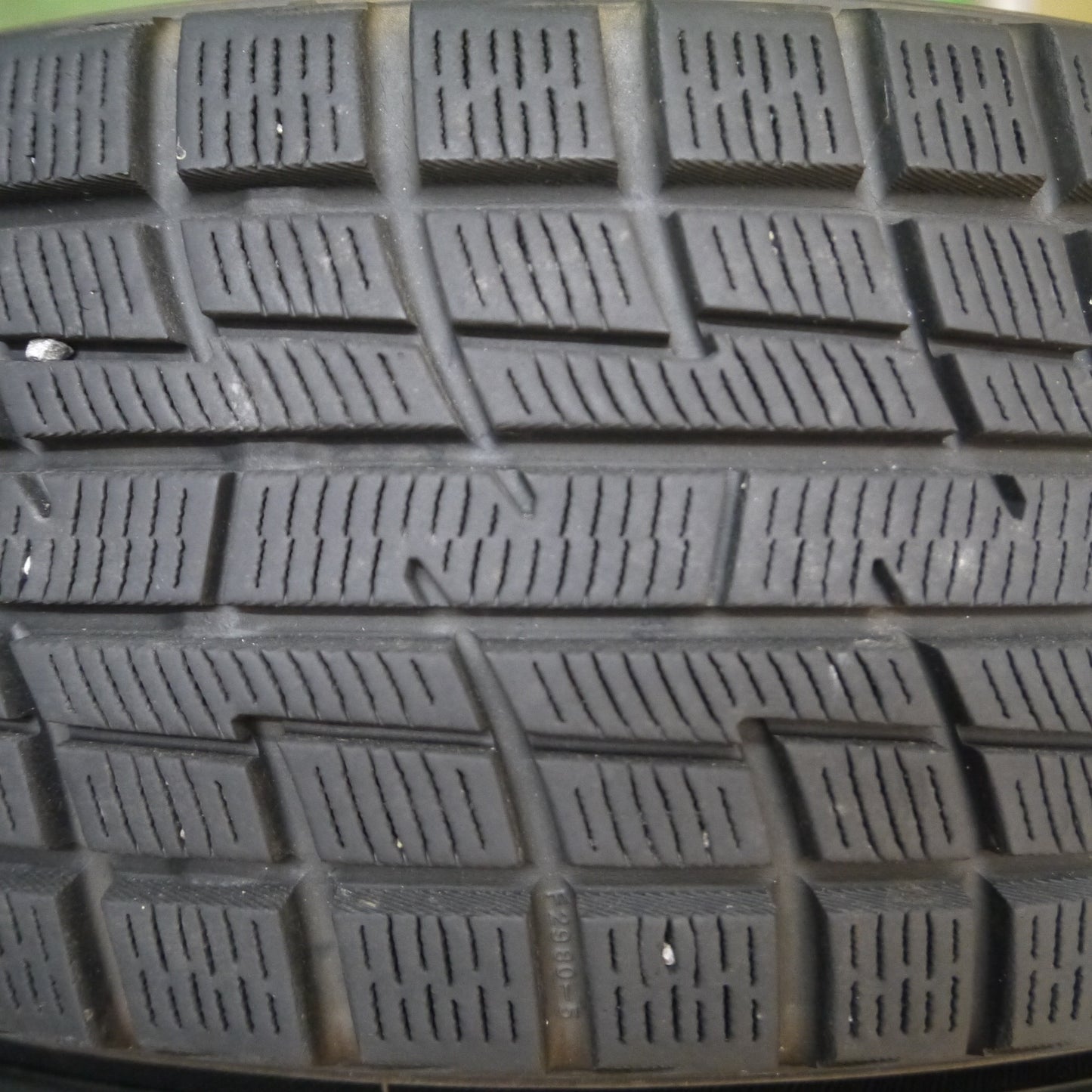*送料無料*バリ溝！8.5分★VW UP等 SPORT TECHNIC 165/70R14 スタッドレス ヨコハマ アイスガード iG30 スポーツテクニック PCD100/4H★3121205Hス