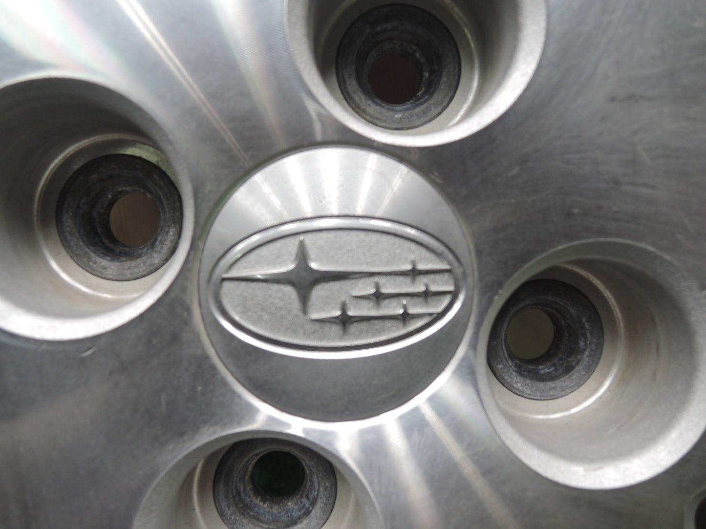 [送料無料]バリ溝！19年！9.5分★スバル デックス 純正 ENKEI 185/55R15 ケンダ KR32 Kuavela SL 15インチ PCD100/4H エンケイ★3102810HAノ