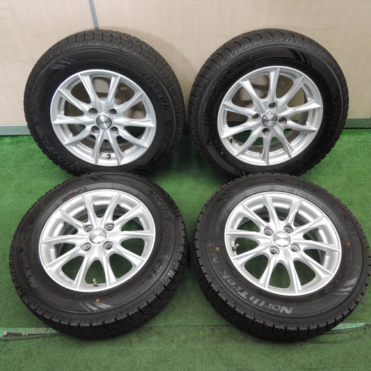 *送料無料*超バリ溝!20年!キレイ!ほぼ10分★スタッドレス 175/70R14 オートバックス ノーストレック N3i Exceeder エクシーダー 14インチ PCD100/4H★3121409NJス