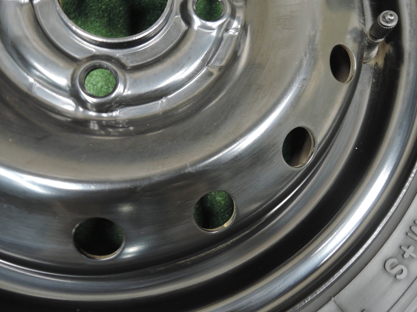 [送料無料]超バリ溝！キレイ！ほぼ10分★スタッドレス 145/80R13 トーヨー ガリット G5 TOPY スチール ホイール 13インチ PCD100/4H★3102901HAス