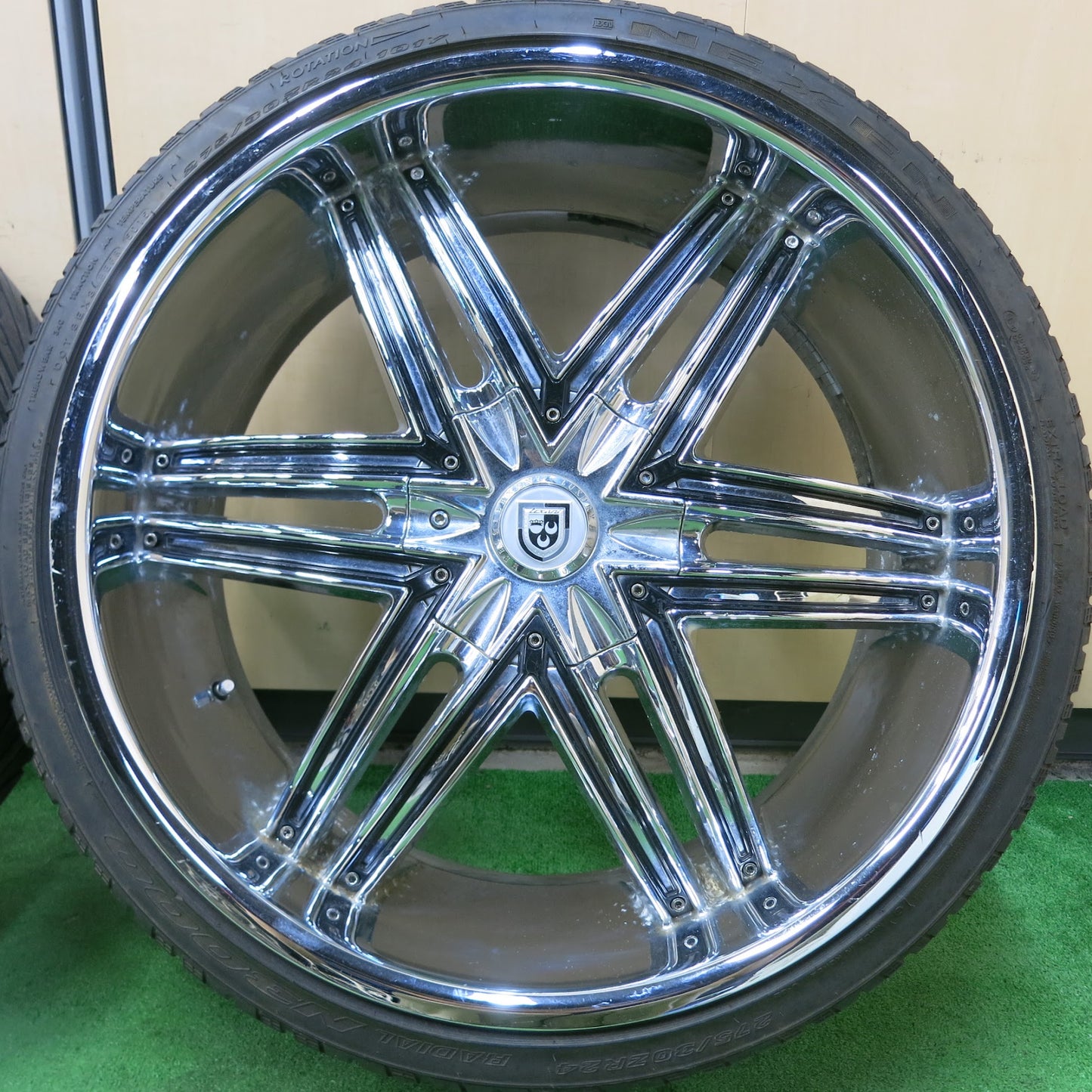 [送料無料]2本価格★LEXANI 275/30R24 ネクセン ラジアル N3000 レグザーニ 24インチ PCD139.7/6H★3071212ヒノ