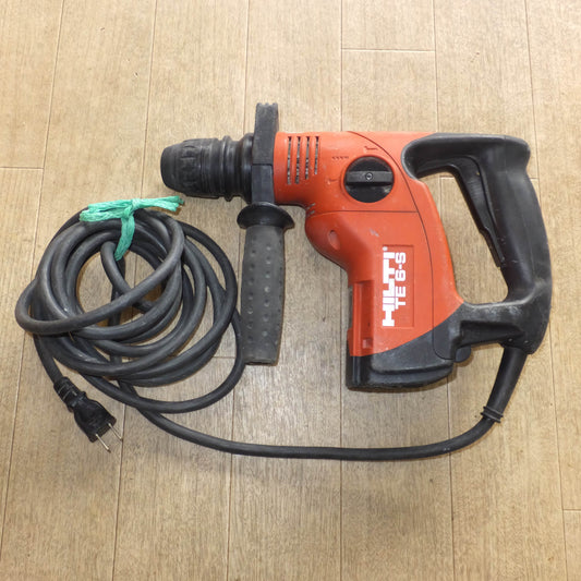 [送料無料]★ヒルティ HILTI ロータリーハンマードリル TE6-S　100V 650W 50-60Hz★