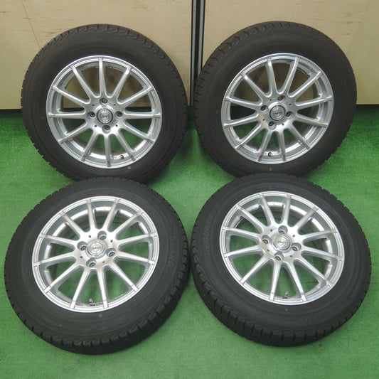 *送料無料*バリ溝!キレイ!9分★スタッドレス 175/65R15 ヨコハマ アイスガード iG30 JOKER ジョーカー 15インチ PCD100/4H★3122706SYス