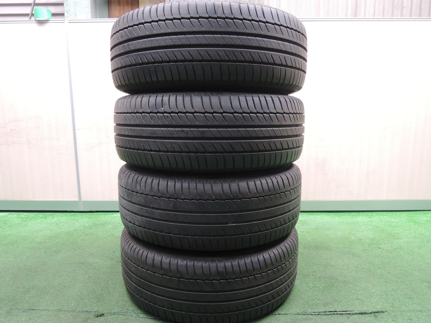 [送料無料]バリ溝！9分★トヨタ 86 スバル BRZ 純正 215/45R17 ミシュラン プライマシー HP 17インチ PCD100/5H★3110312HAノ