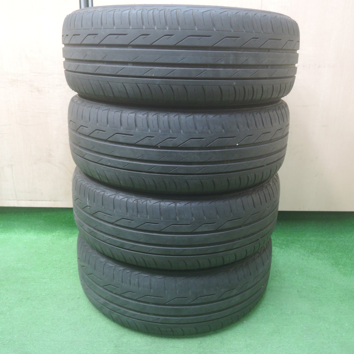 *送料無料*キレイ★トヨタ 80系 ノア ヴォクシー 煌 純正 BBS 205/55R16 ブリヂストン トランザ T001 PCD114.3/5H★4011702SYノ