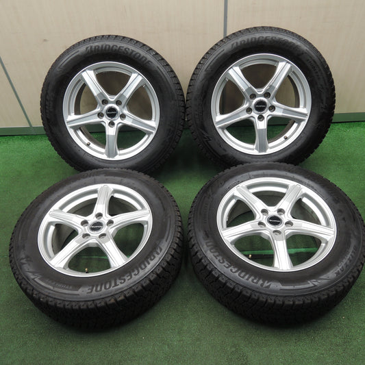 *送料無料* キレイ!21年★スタッドレス 225/65R17 ブリヂストン ブリザック DM-V3 BALMINUM バルミナ 17インチ PCD114.3/5H★4013001NJス