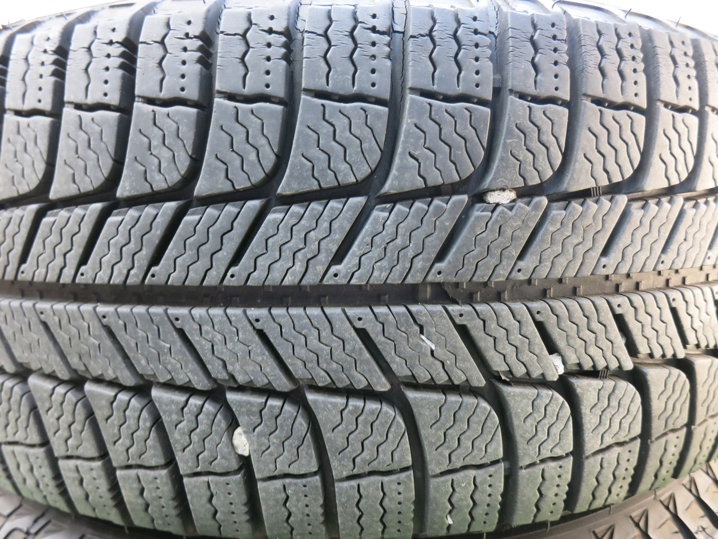 [送料無料]バリ溝！9分★ベンツ ワーゲン 等 EURO TECH205/55R16 スタッドレス ミシュラン X-ICE XI3 ユーロテック 16インチ PCD112/5H★3031001ヒス