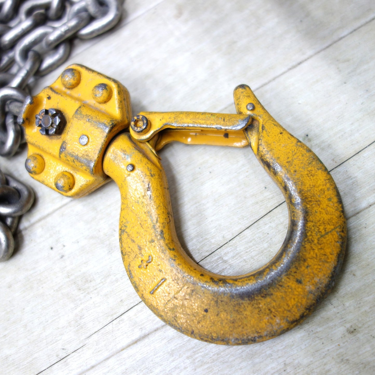 [送料無料] ◆KITO キトー レバーブロック LB010 L5形 1t CHAIN V-5.6×15.7mm ガッチャ 1トン◆