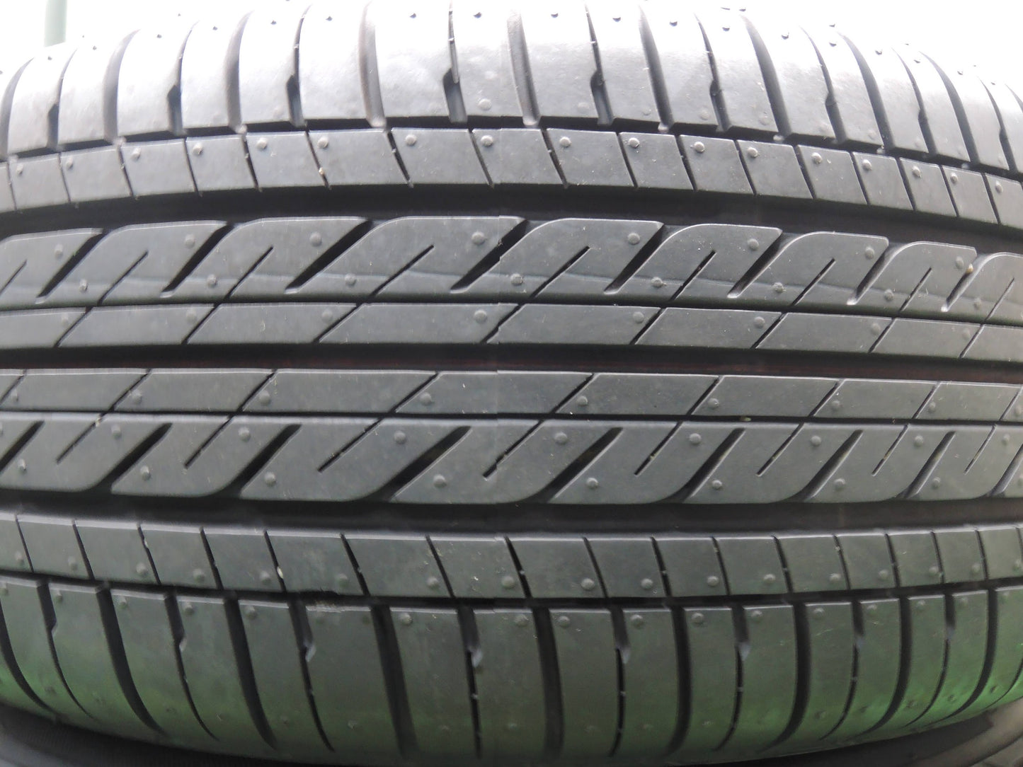 [送料無料]バリ溝！19年！キレイ！ほぼ10分★トヨタ 50系 プリウス 純正 195/65R15 ブリヂストン エコピア EP150 15インチ PCD100/5H★3110309HAノ