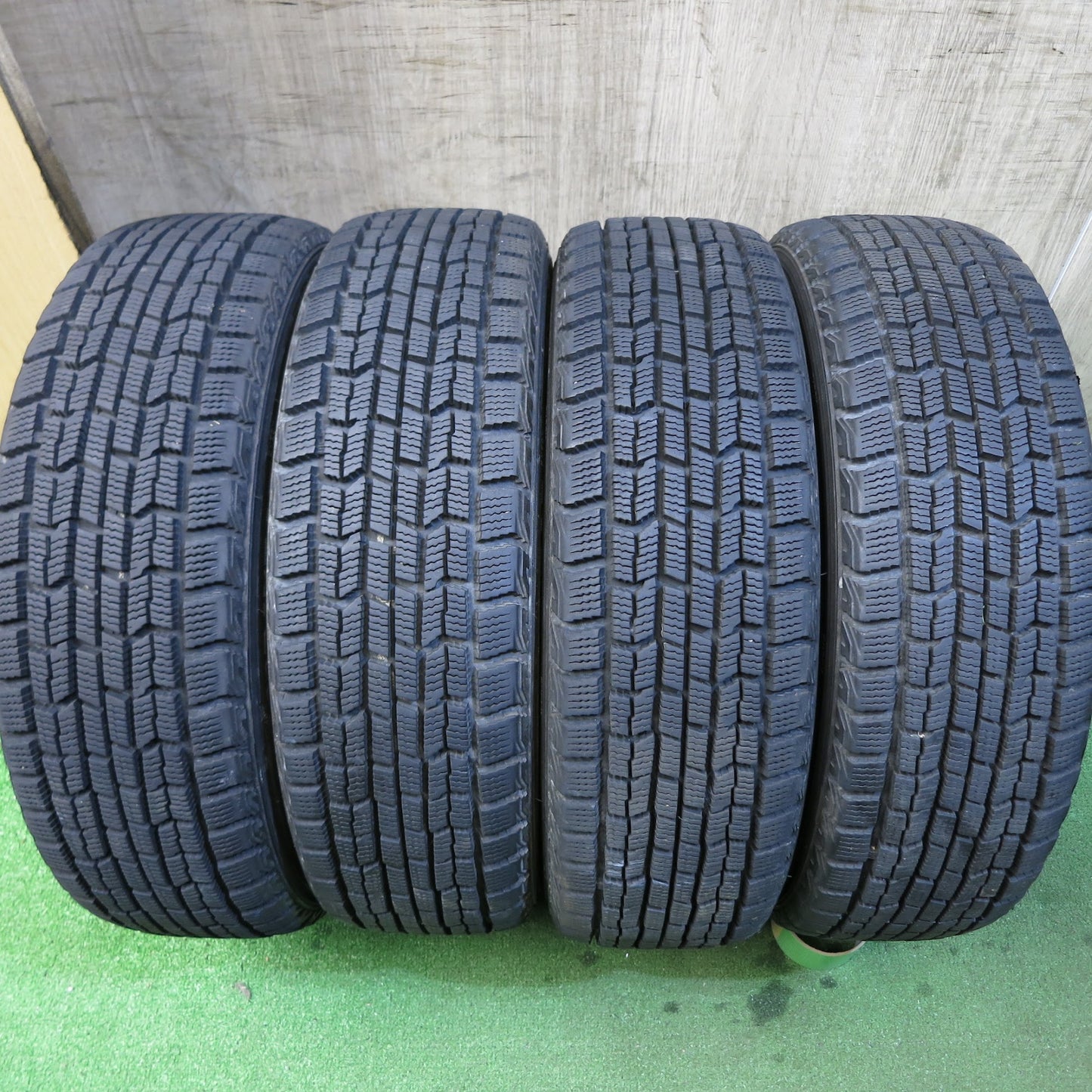 [送料無料]4本価格★スバル タント ムーブ 等 純正 155/65R14 スタッドレス グッドイヤー アイスナビ ZEA 14インチ PCD100/4H★3052313Hス