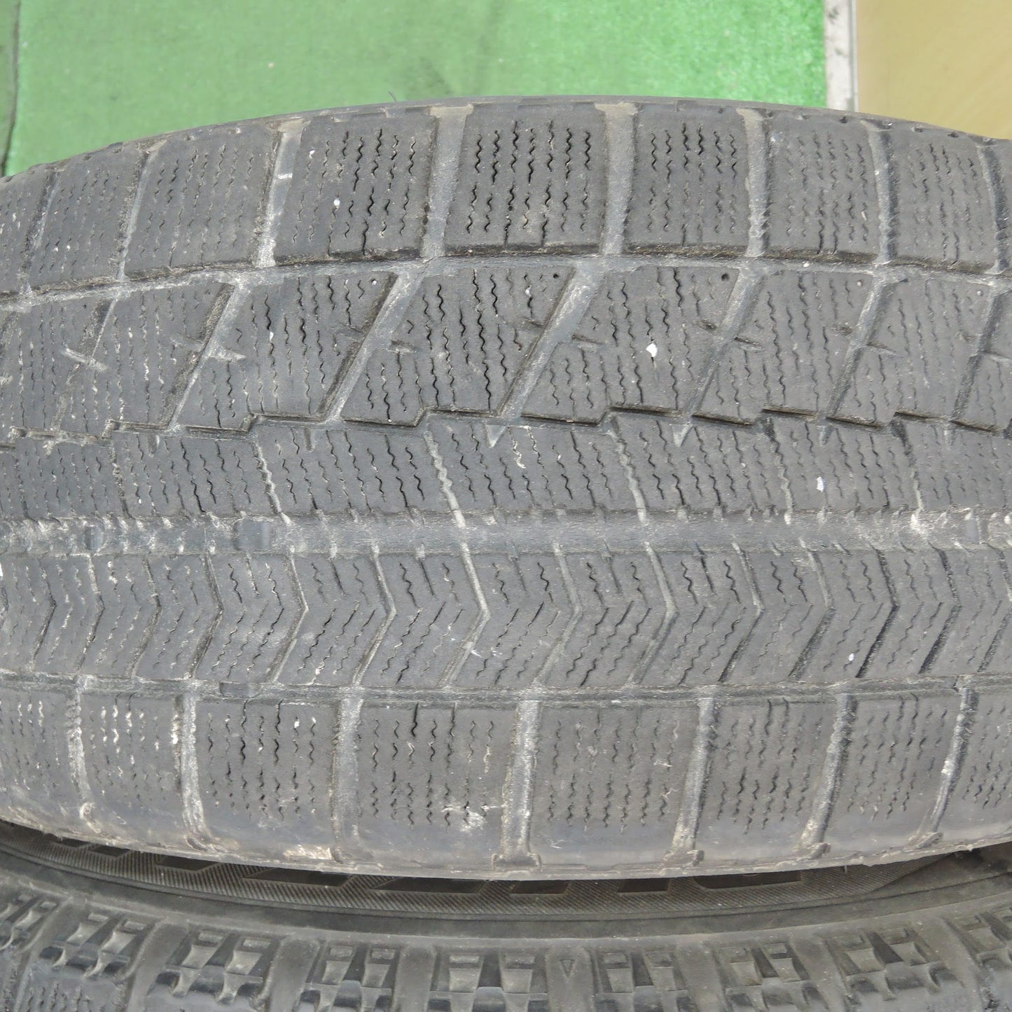 [送料無料]キレイ★トヨタ 20系 アルファード ヴェルファイア 純正 215/65R16 スタッドレス ブリヂストン ブリザック VRX 16インチ PCD114.3/5H★3091903クス