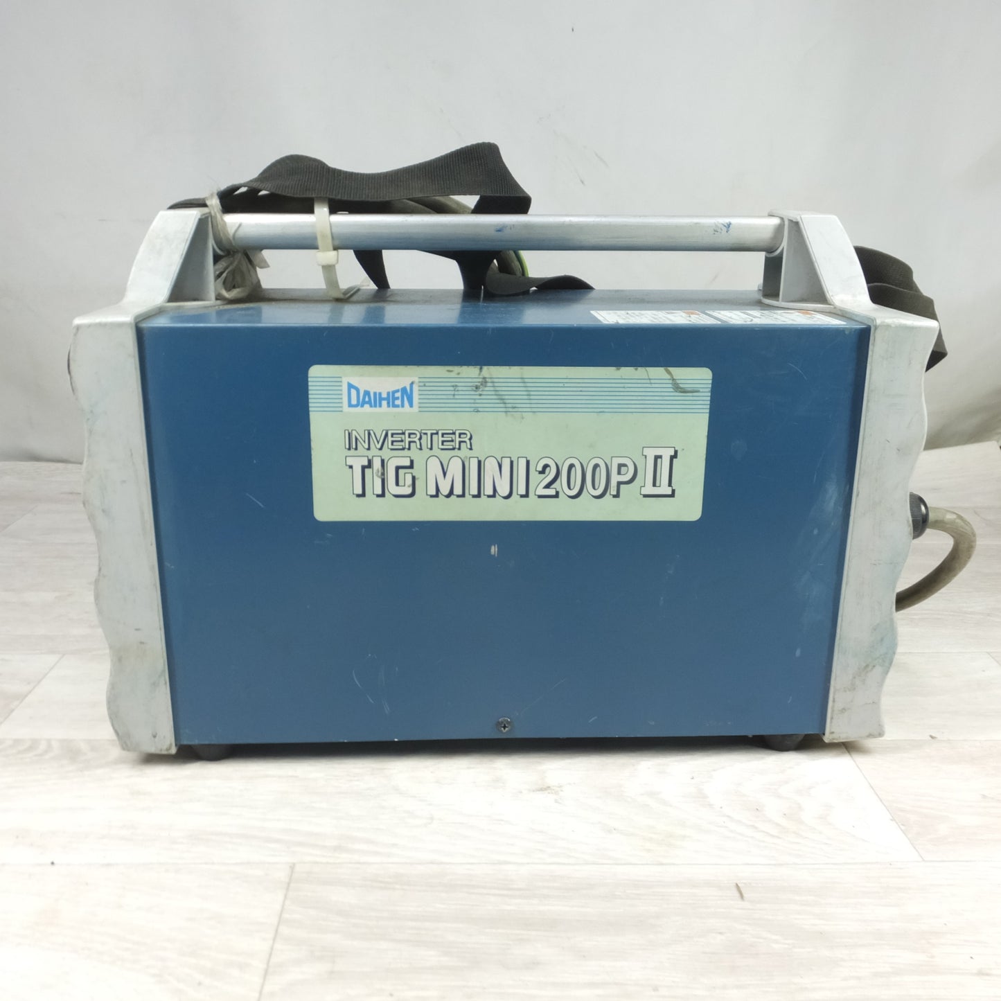 [送料無料] ◆DAIHEN ダイヘン TIG溶接用直流電源 VRTPM-202(S-2) 溶接機 TIG MINI 200PⅡ 2020年製 本体のみ◆