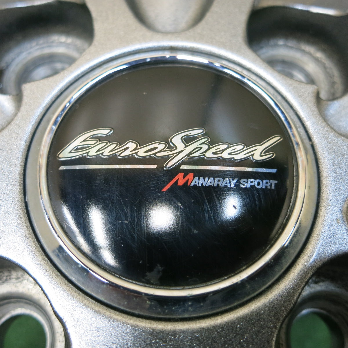 *送料無料* バリ溝！キレイ！ほぼ10分★スタッドレス 145R12 6PR トーヨー デルベックス 934 EuroSpeed MANARAY SPORT マナレイ PCD100/4H★4030608イス