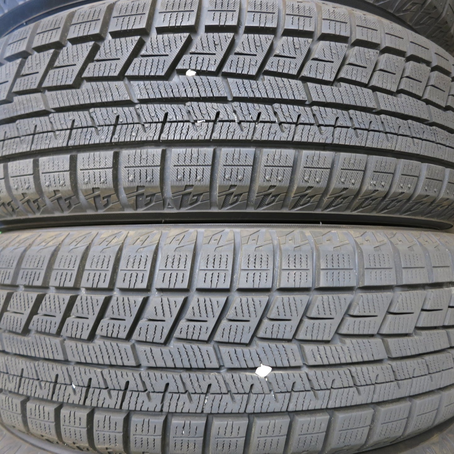 [送料無料]バリ溝！22年！キレイ！ほぼ10分★スタッドレス 155/65R14 ヨコハマ アイスガード iG60 MiLLOUS ミルアス 14インチ PCD100/4H★3041202Hス