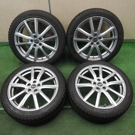 *送料無料* バリ溝!キレイ!9.5分★86 BRZ等 215/45R17 スタッドレス インターステート DURATION30 STRANGER ストレンジャー 17インチ PCD100/5H★4021603NJス