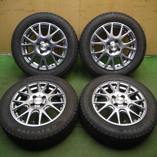*送料無料*バリ溝！キレイ！9.5分★スタッドレス 175/65R15 ナンカン CORSAFA Verthandi ヴェルザンディ ヴェルサンディ PCD100/4H★4012910Hス
