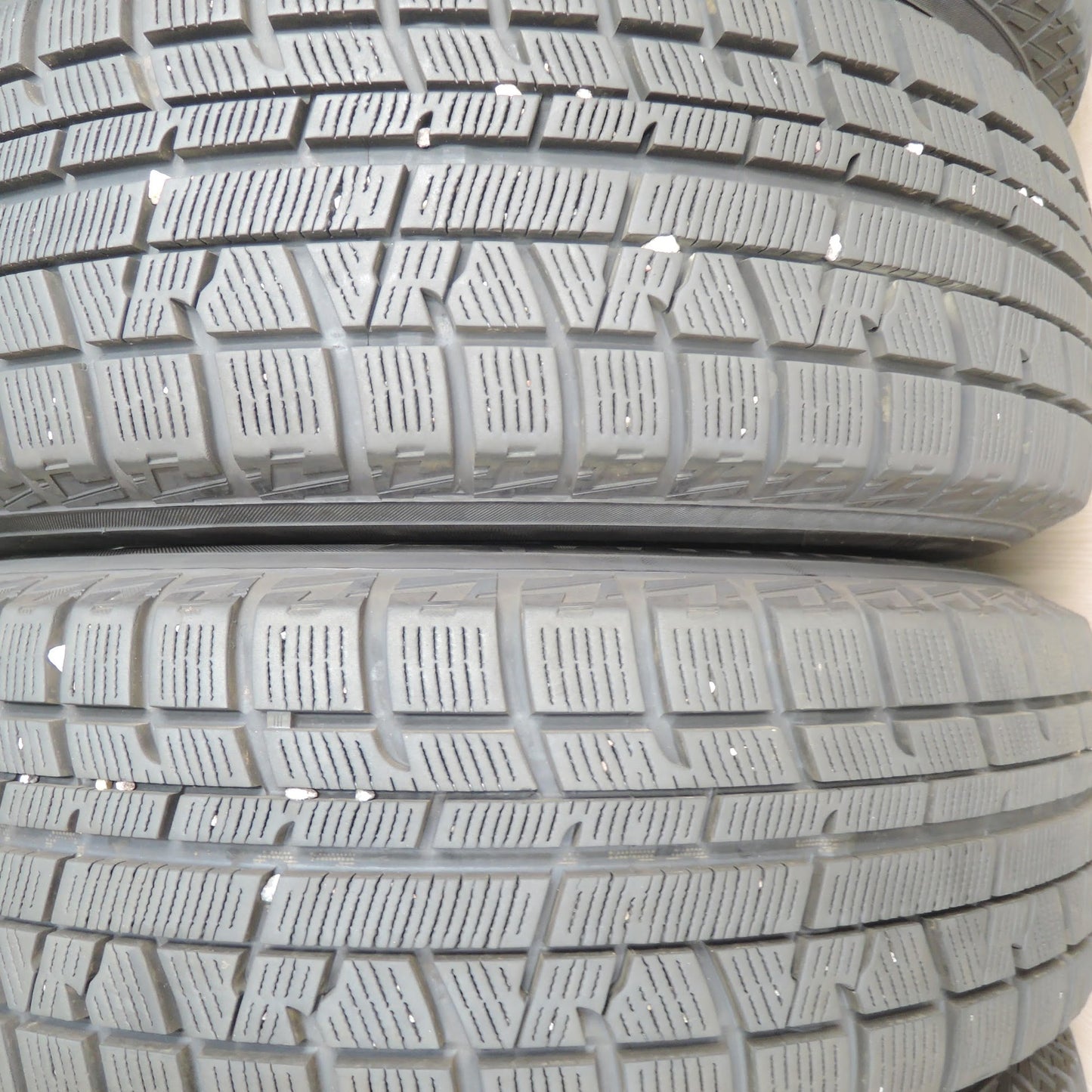 [送料無料]バリ溝！キレイ！9.5分★スタッドレス 195/65R15 ヨコハマ アイスガード iG50 プラス NIRVANA NV ニルバーナ ニルヴァーナ PCD114.3/5H★3101901TNス