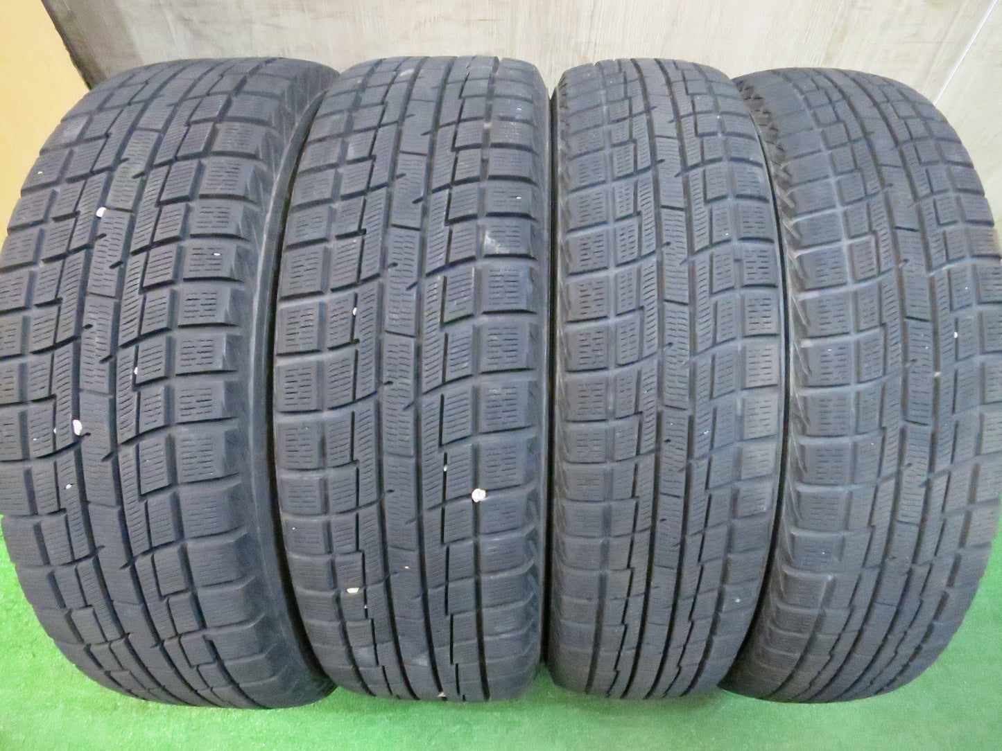 [送料無料]4本価格★三菱 i アイ 145/65R15 175/55R15 スタッドレス ヨコハマ アイスガード iG30 社外 アルミ ホイール 15インチ PCD100/4H★3030301Hス