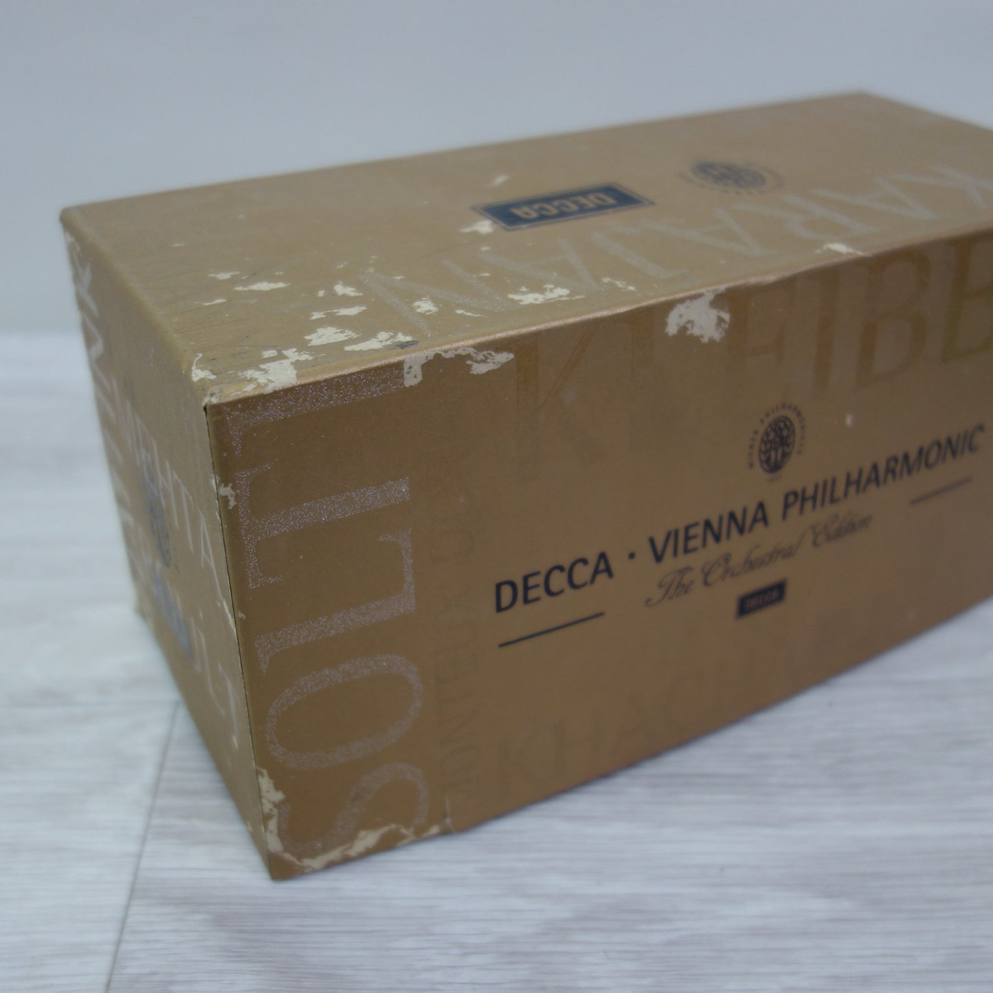 [送料無料] ☆デッカ ウィーン フィルハーモニー管弦楽団 オーケストラ エディション CD BOX Decca Wiener Philharmoniker☆