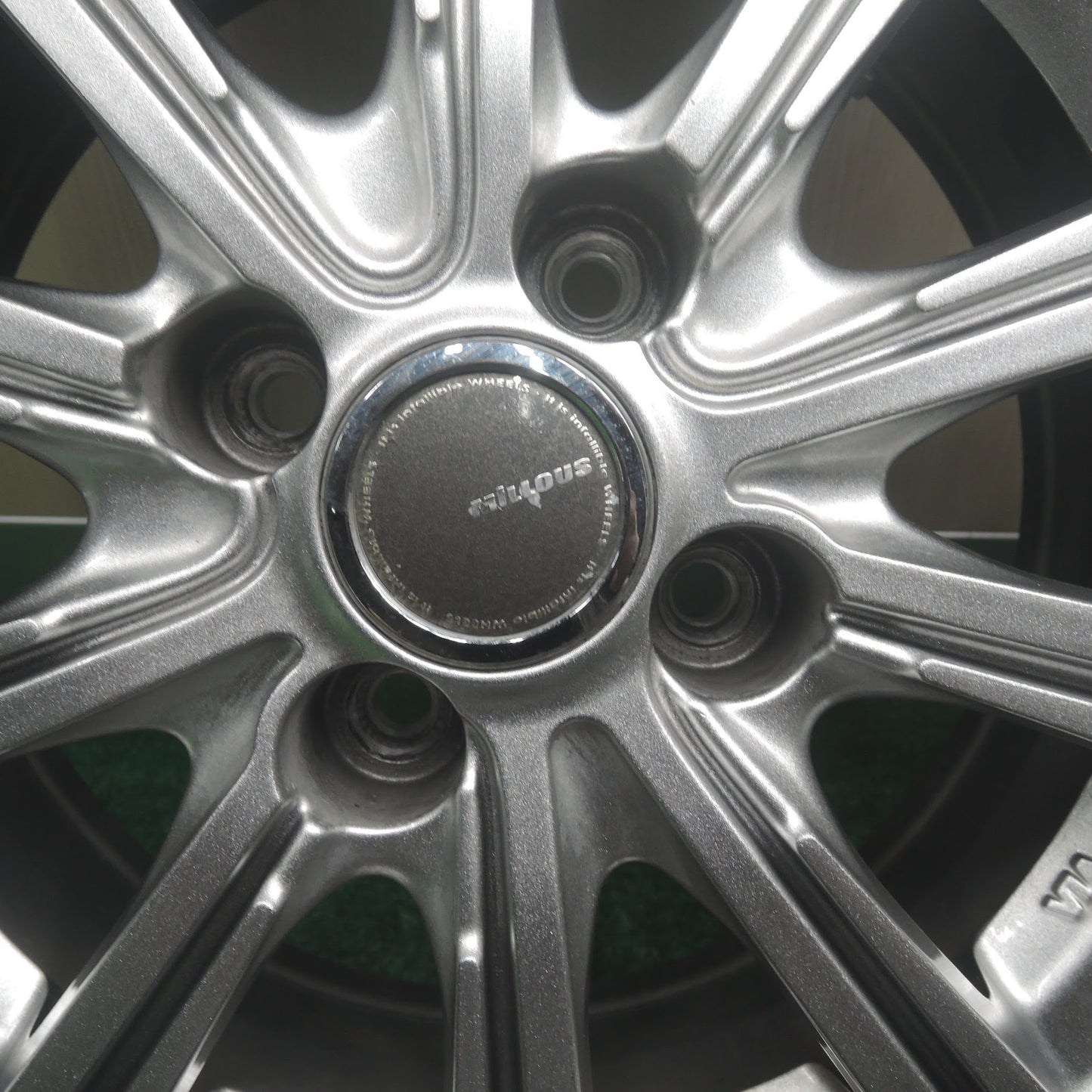 [送料無料]バリ溝！キレイ！9.5分★スタッドレス 175/70R14 ヨコハマ アイスガード iG50 プラス MiLLOUS ミルアス 14インチ PCD100/4H★3071208SYス