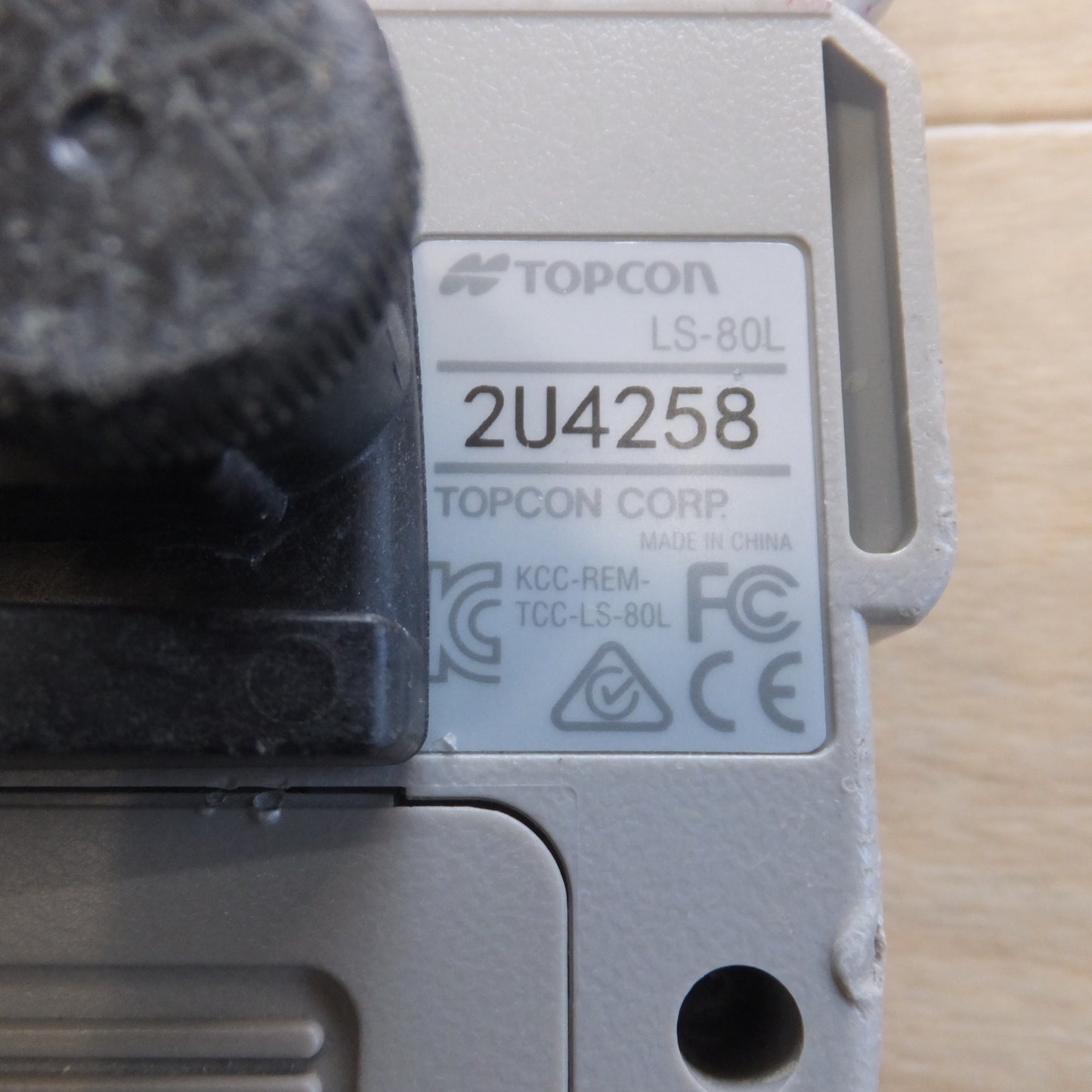 [送料無料] キレイ★トプコン TOPCON ローテーティングレーザー RL-H5A　レベルセンサー LS-80L　HOLDER-6　セット★