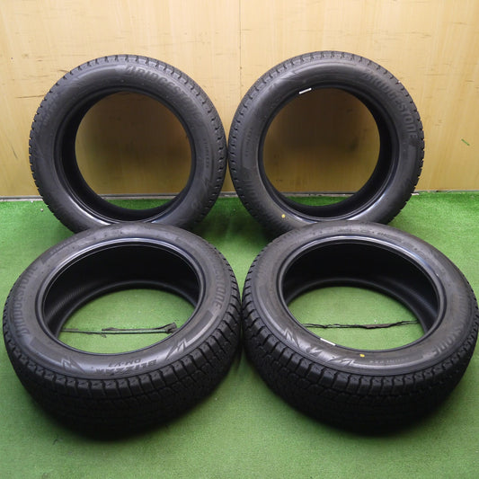 [送料無料]バリ溝！19年！ほぼ10分★スタッドレス 235/55R19 ブリヂストン ブリザック DM-V3 タイヤ 19インチ レクサスRX RAV4 ベンツGLC ボルボ 等★3040801クスタ