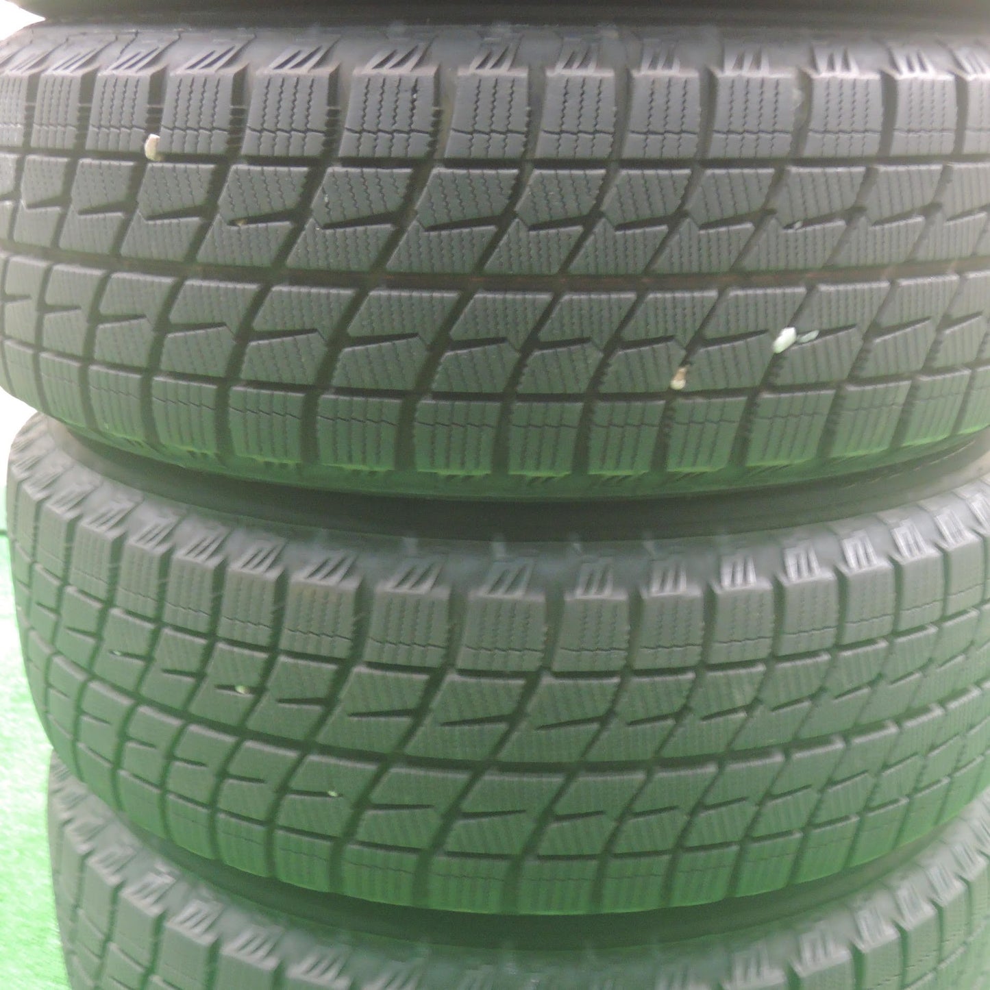 [送料無料]バリ溝！キレイ！9.5分★スタッドレス 195/65R15 ブリヂストン アイスパートナー TOPRUN トップラン 15インチ PCD114.3/5H★3071205SYス