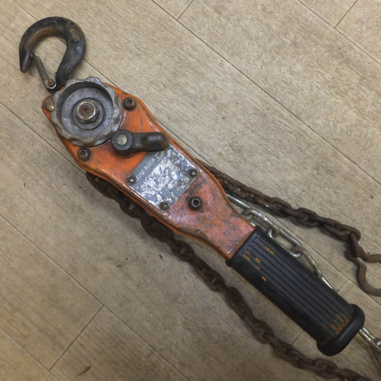 [送料無料]★レバーブロック LEVER BLOCK 1/2TON　メーカー 型番 不明★