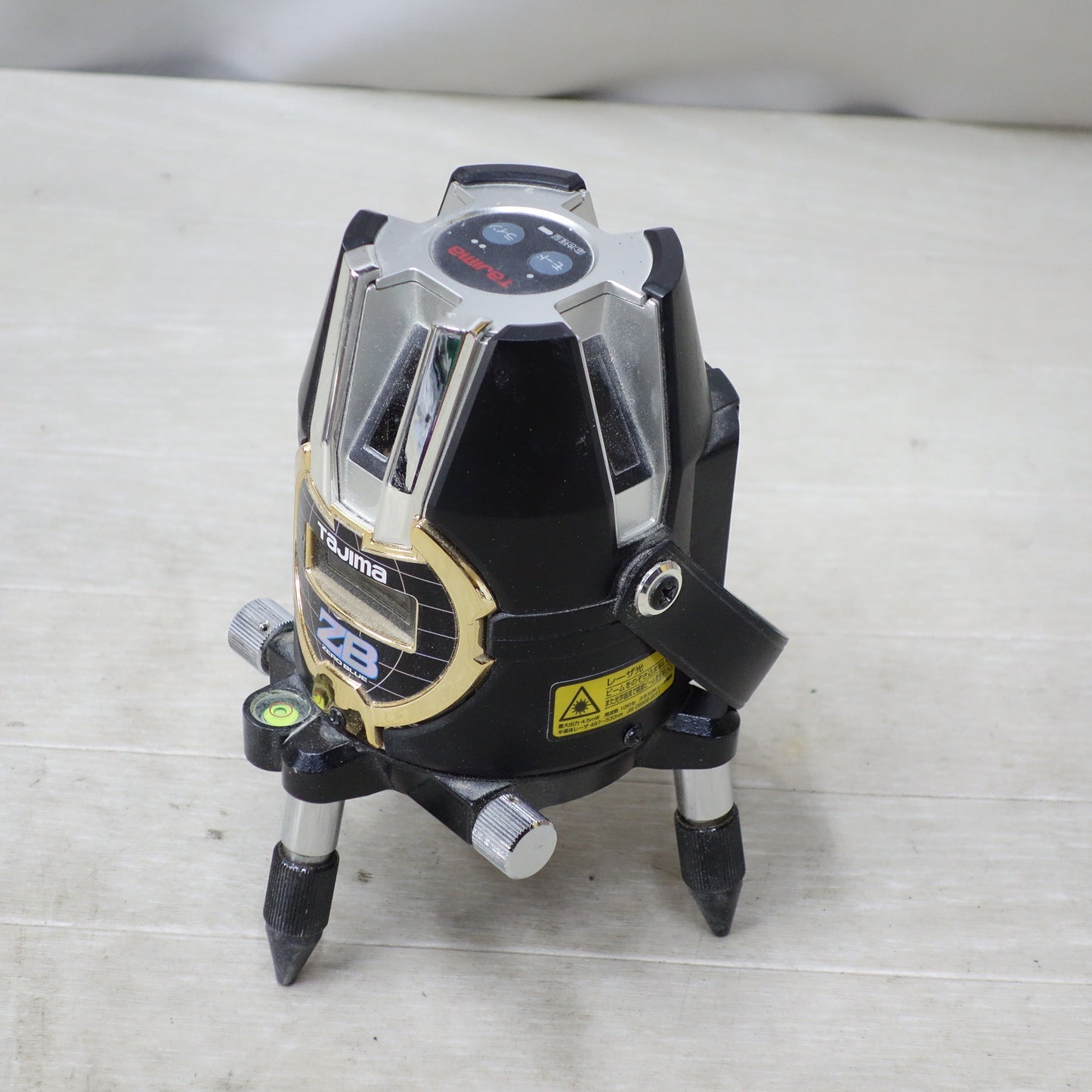 [送料無料] ◆Tajima タジマ レーザー墨出し器 ZB ZEROBLUE ゼロブルー ZEROB-KY 墨出器 RCV-G 受光器付き◆