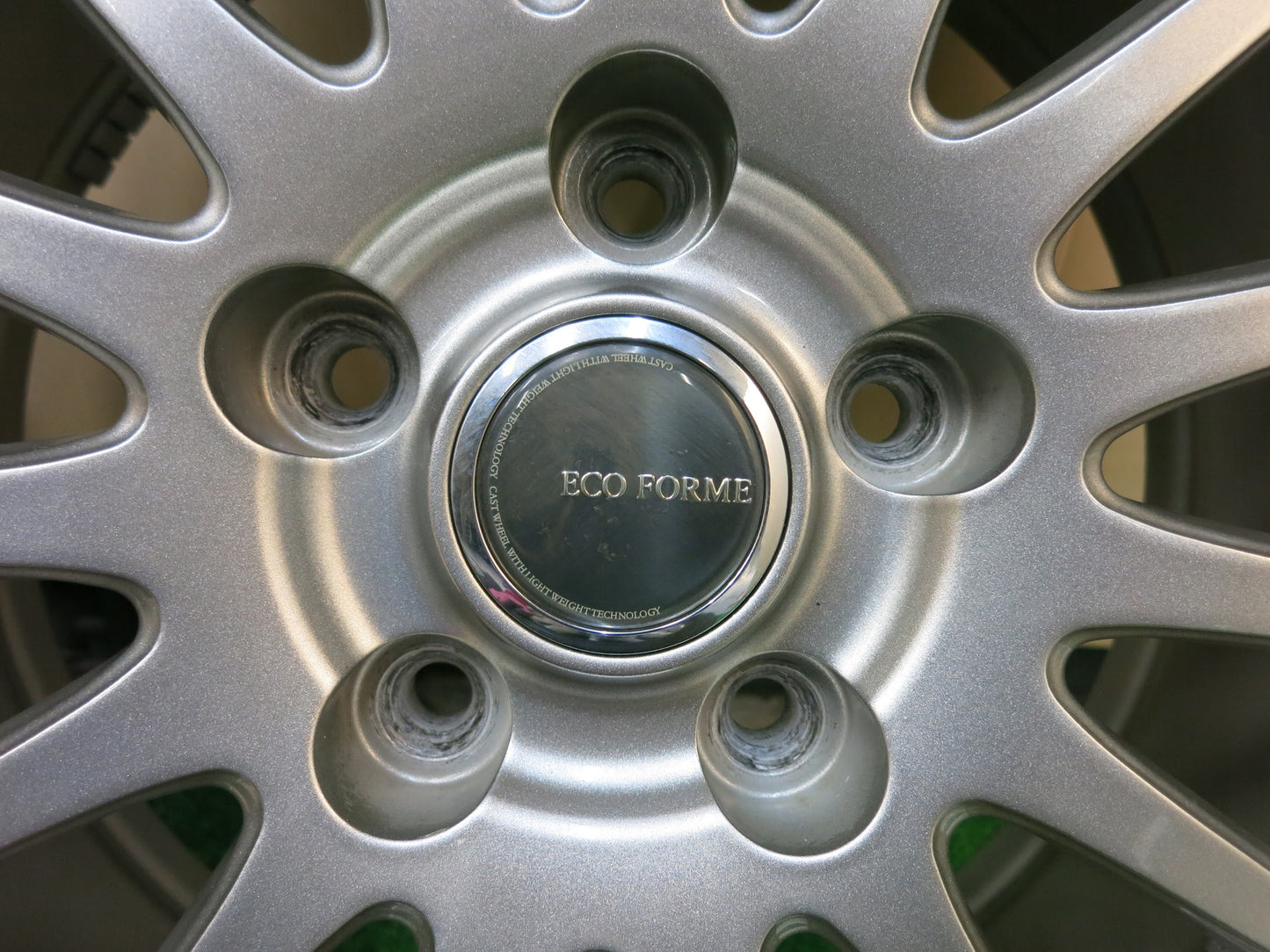 [送料無料]キレイ★スタッドレス 215/50R17 ブリヂストン ブリザック VRX ECO FORME エコフォルム 17インチ PCD114.3/5H★3011806ヒス