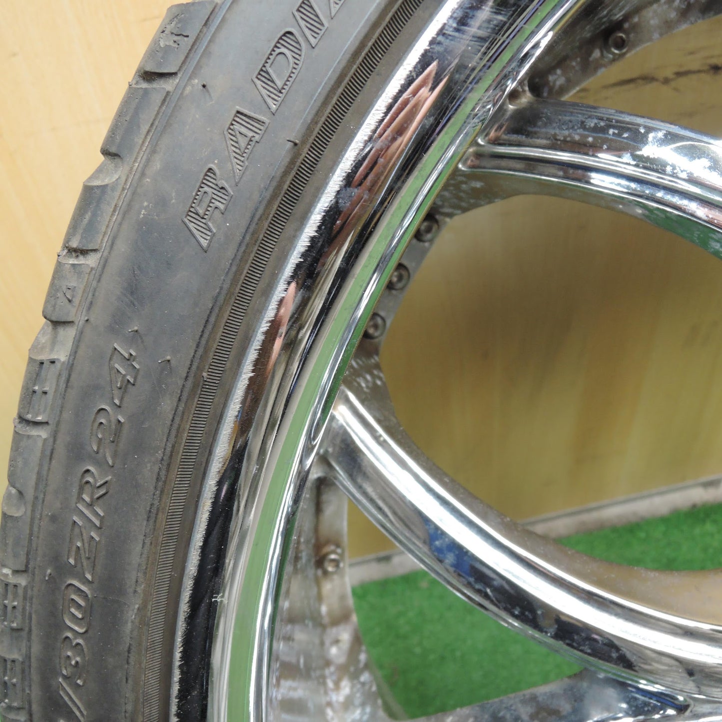 [送料無料]2本価格 アメ車等★LEXANI 275/30R24 ネクセン ラジアル N3000 レクサーニ 24インチ PCD127/6H★3073101クノ