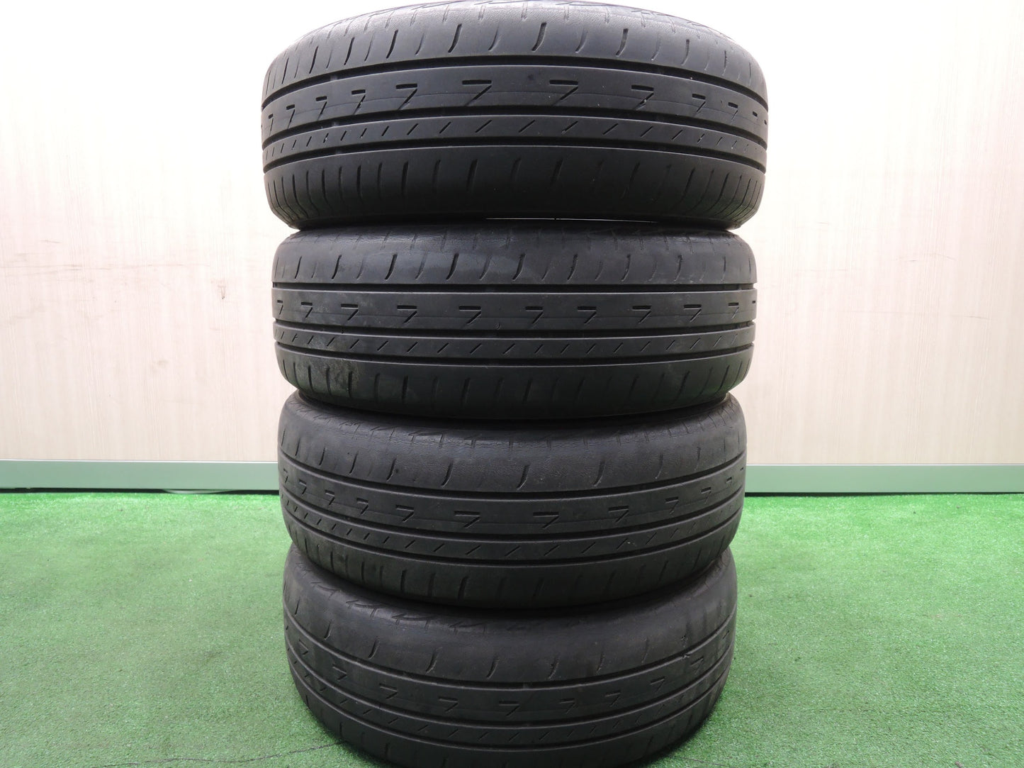 [送料無料]4本価格★日産 ノート 純正 175/60R15 ブリヂストン エコピア PZ-XC 15インチ PCD100/4H★3102804HAノ