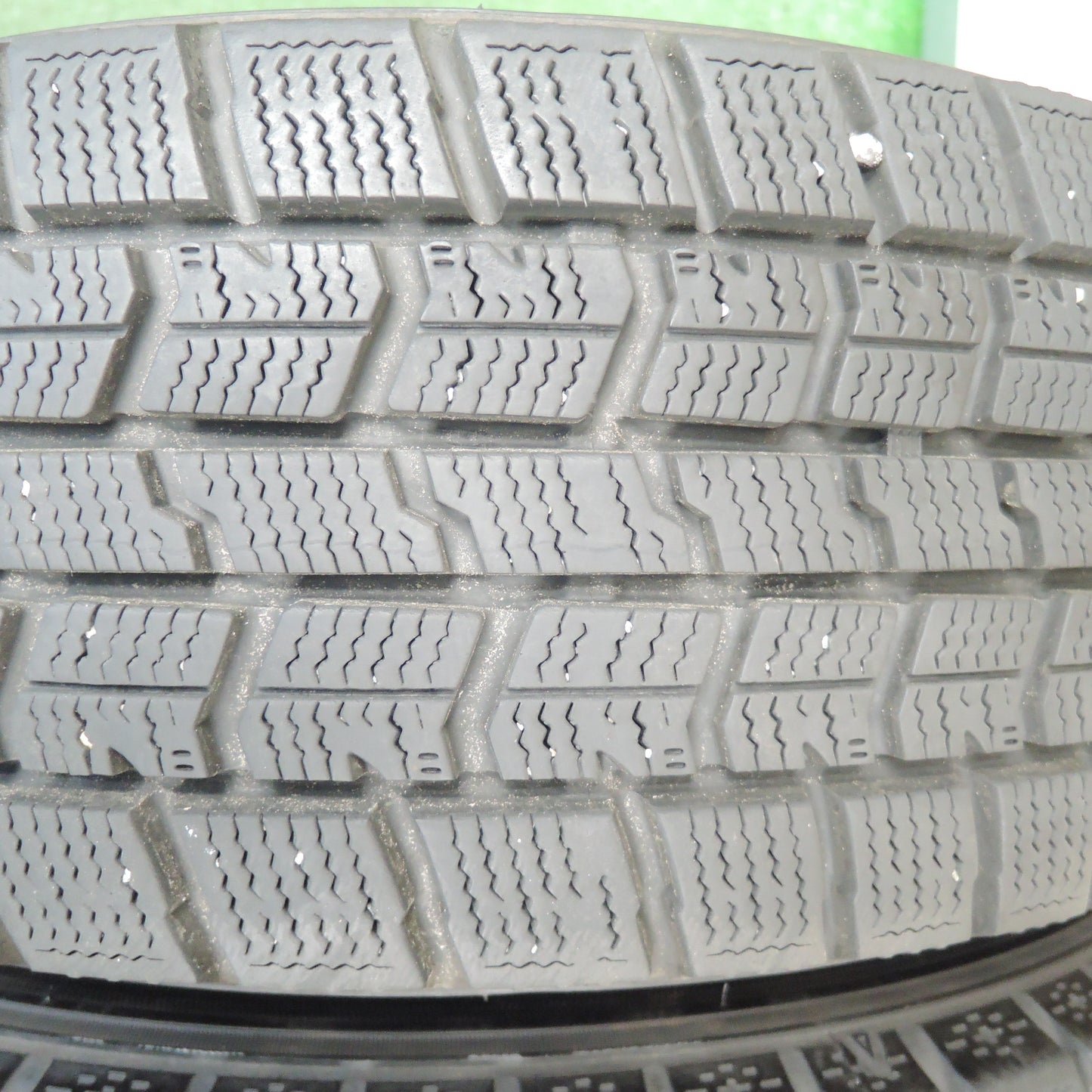 *送料無料*バリ溝！21年！キレイ！9分★スタッドレス 185/60R15 グッドイヤー アイスナビ7 ravrion RS01 ラブリオン 15インチ PCD100/5H★3120101TNス