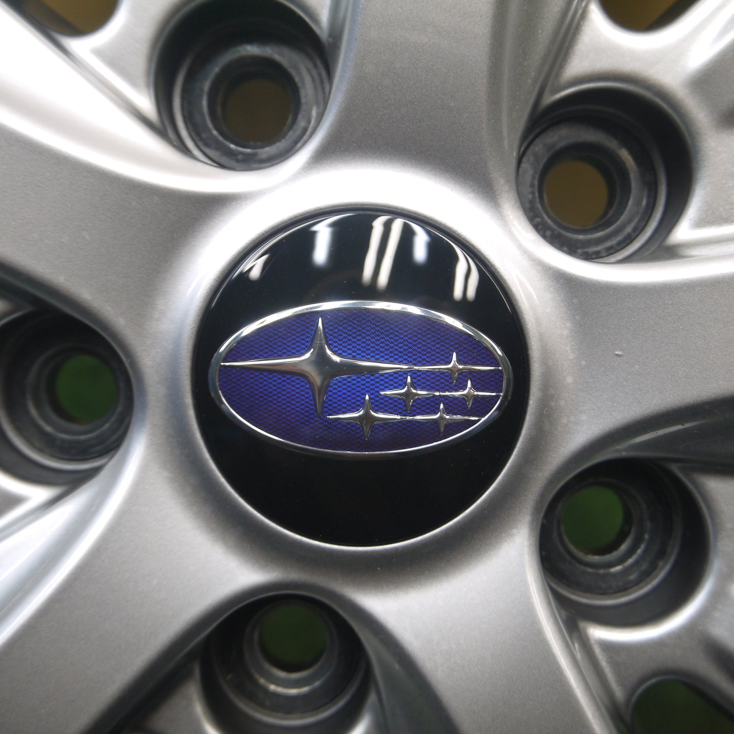 *送料無料*キレイ★スバル B4 レガシィ 純正 ホイール 18インチ 18×7.5J PCD114.3/5H★3112904Hホ