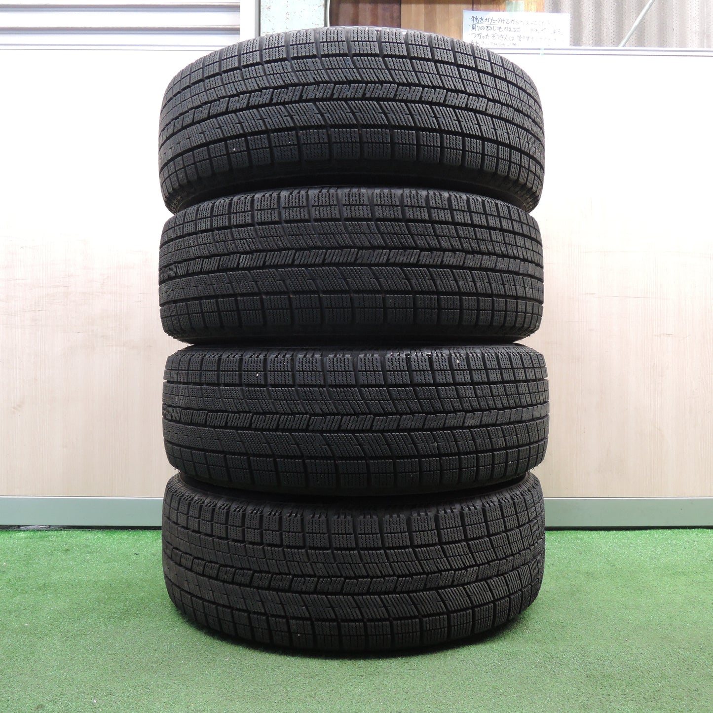 *送料無料*バリ溝！21年！キレイ！9.5分★スタッドレス 205/60R16 ナンカン アイスアクティバ AW-1 Verthandi ヴェルザンディ 16インチ PCD114.3/5H★3121404NJス