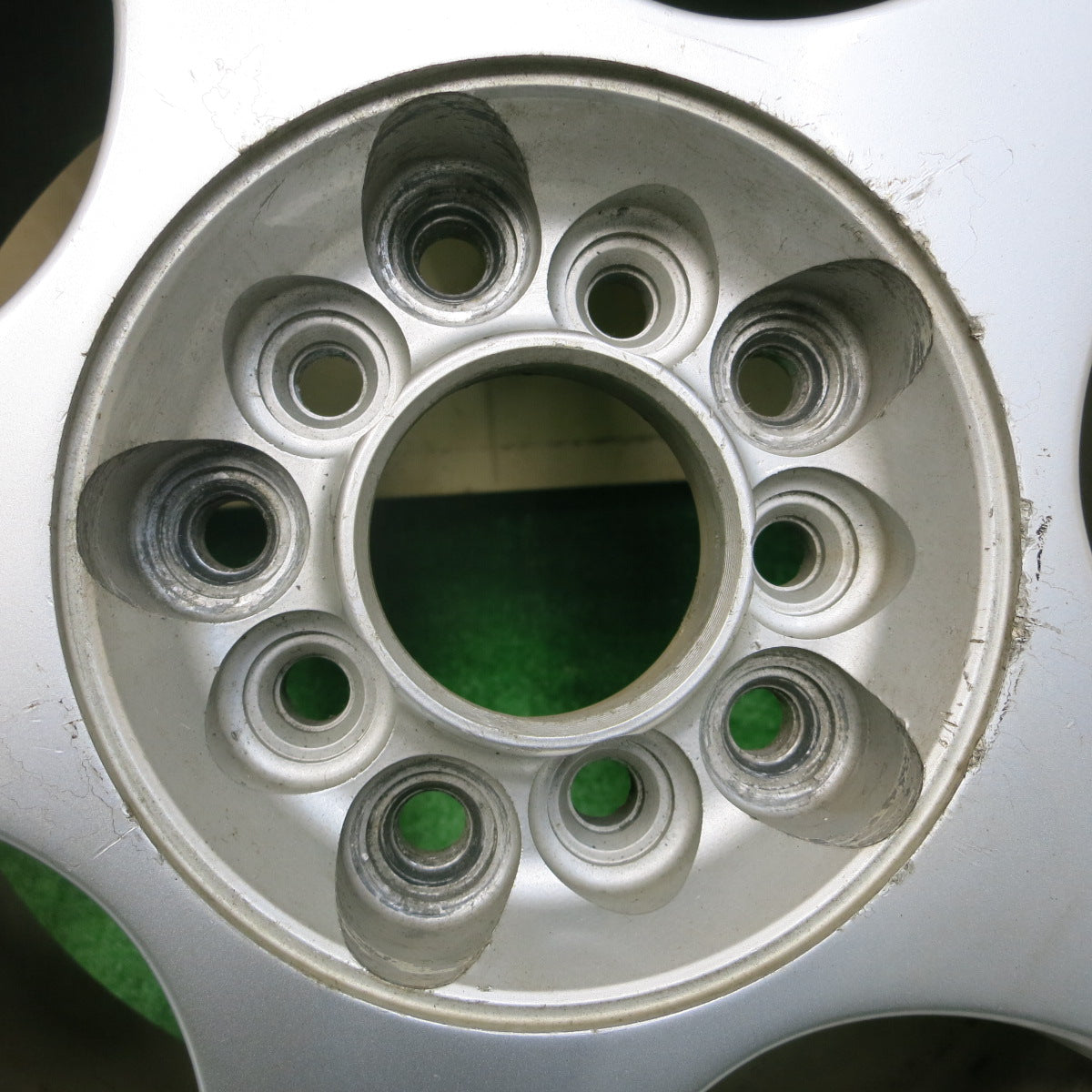 *送料無料*バリ溝！9分★スタッドレス 195/65R15 ヨコハマ アイスガード iG60 社外 アルミ 15インチ PCD100 114.3/5H マルチ★3120902イス