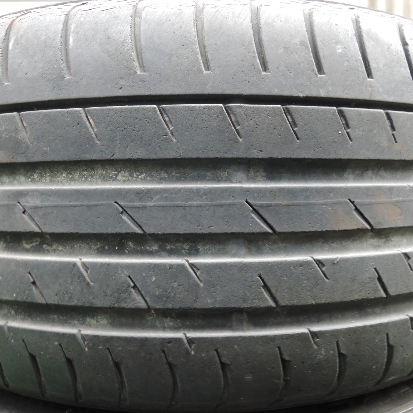 *送料無料* キレイ★ベンツ SLクラス R230 純正 255/45R17 コンチネンタル コンチスポーツ コンタクト3 17インチ PCD112/5H★4021704HAノ