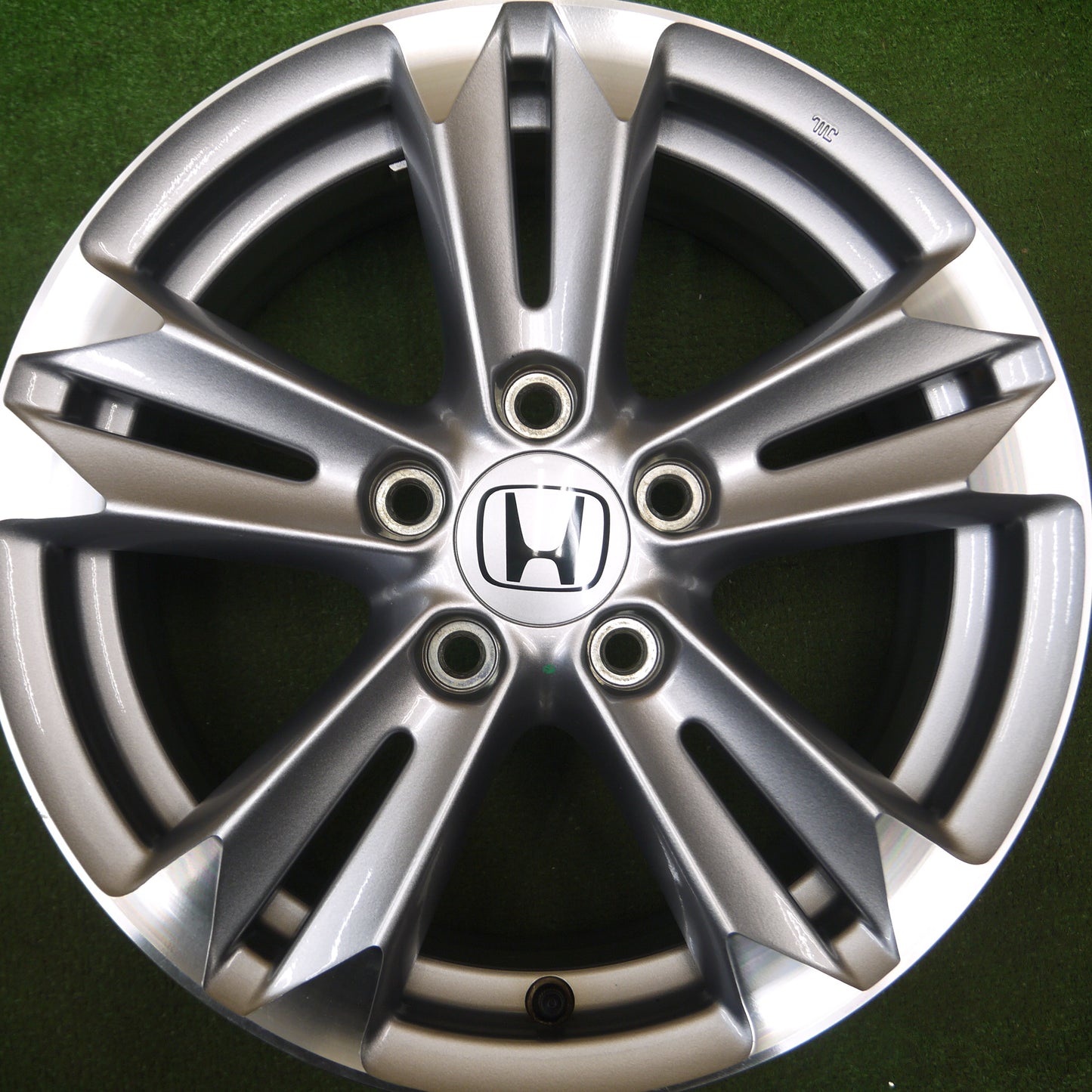 *送料無料*新車外し★ホンダ CR-Z 純正 ホイール 16インチ 16×6J PCD114.3/5H CRZ★3120410Hホ
