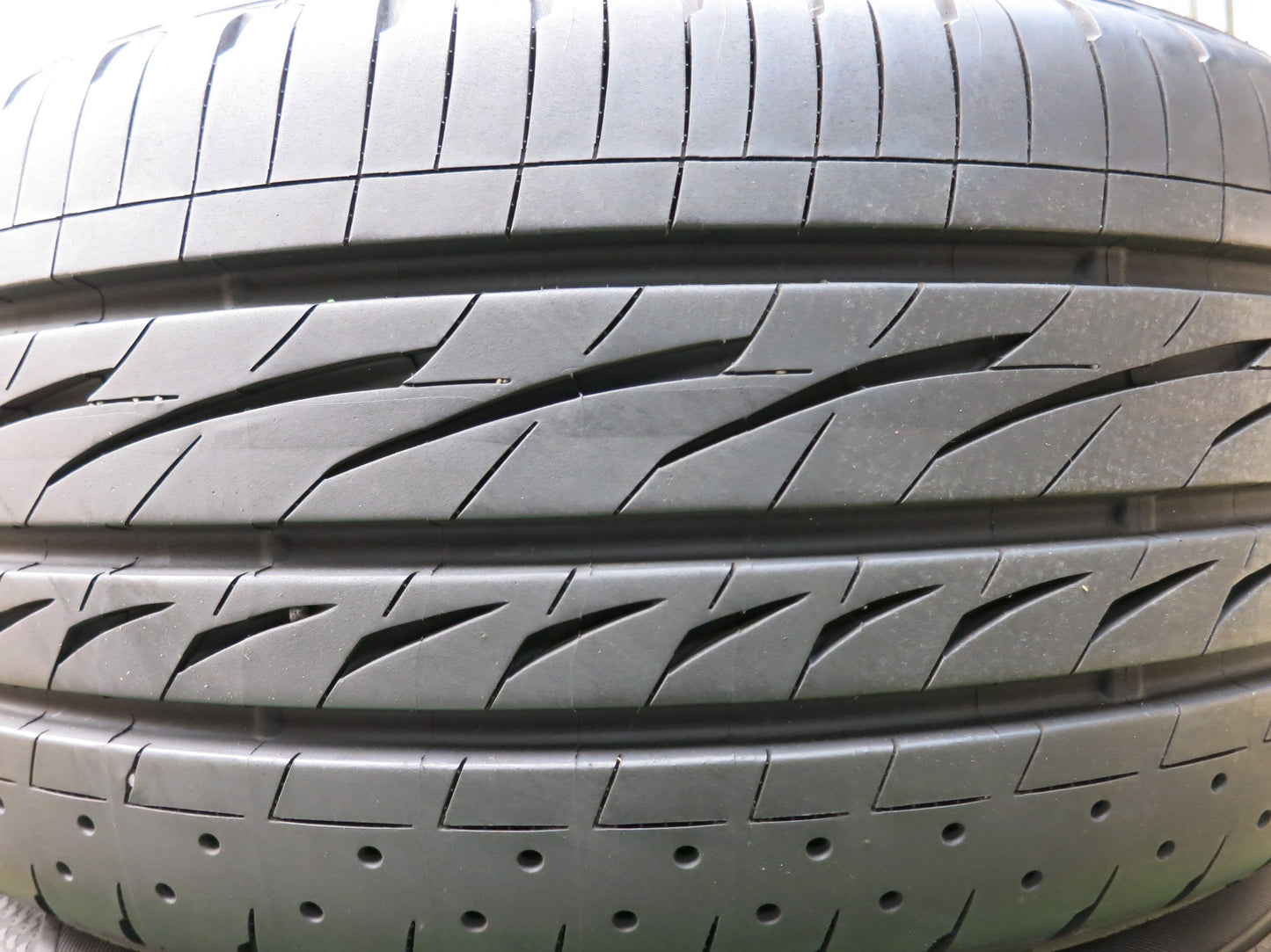 [送料無料]超バリ溝！21年！キレイ！ほぼ10分★245/40R20 HYPER FORGED HF-LC5 ブリヂストン レグノ GRV2 GRVⅡ ハイパーフォージド PCD114.3/5H★2113008ヒノ