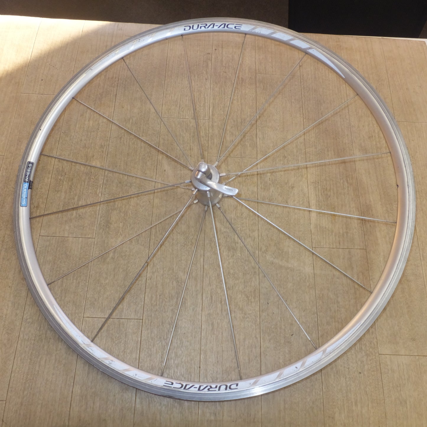 *送料無料*岐阜発★シマノ SHIMANO 自転車 ホイール デュラエース DURA-ACE WH-7800 622×15C　前 後 2本 セット★