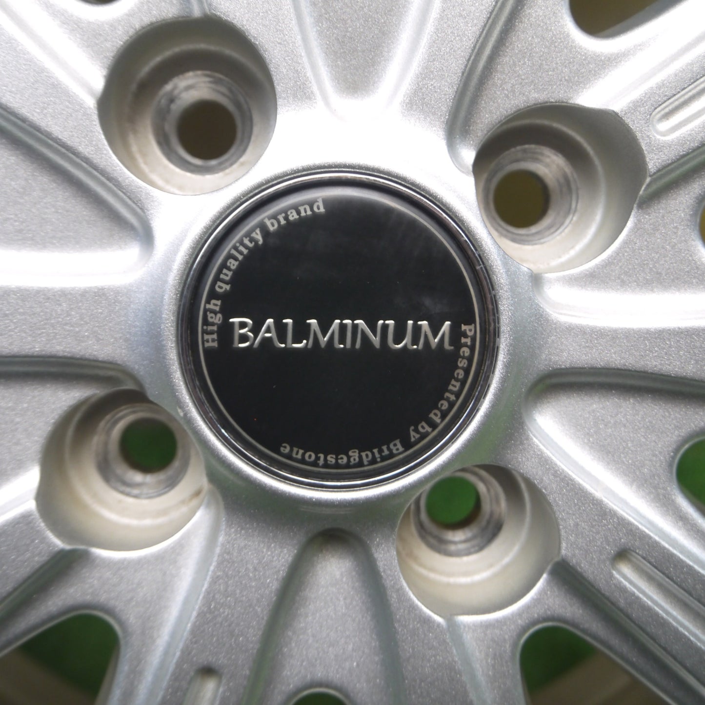 *送料無料* バリ溝！キレイ！9分★スタッドレス 185/60R15 ブリヂストン ブリザック VRX2 BALMINUM バルミナ 15インチ PCD100/4H★4022103Hス