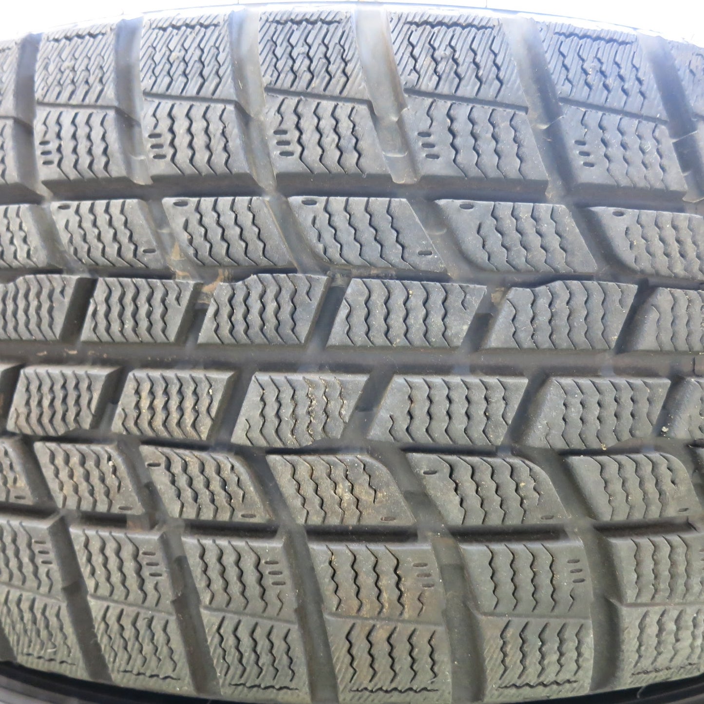 [送料無料]バリ溝！9.5分★トヨタ 86 純正 215/45R17 スタッドレス グッドイヤー アイスナビ6 17インチ PCD100/5H スバル BRZ★3051202ヒス