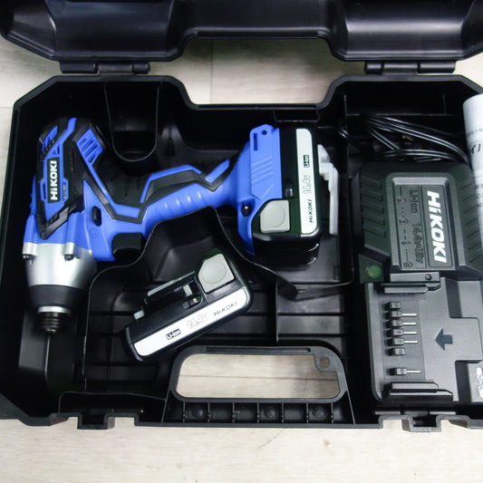 [送料無料] キレイ☆HiKOKI ハイコーキ コードレス インパクトドライバ FWH14DGL 電動 工具☆