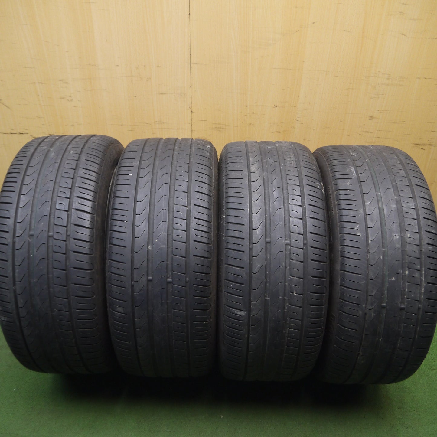 *送料無料*キレイ★アウディ A5 純正 245/40R18 ピレリ Cinturato P7 チントゥラート 18インチ PCD112/5H★3121301Hノ